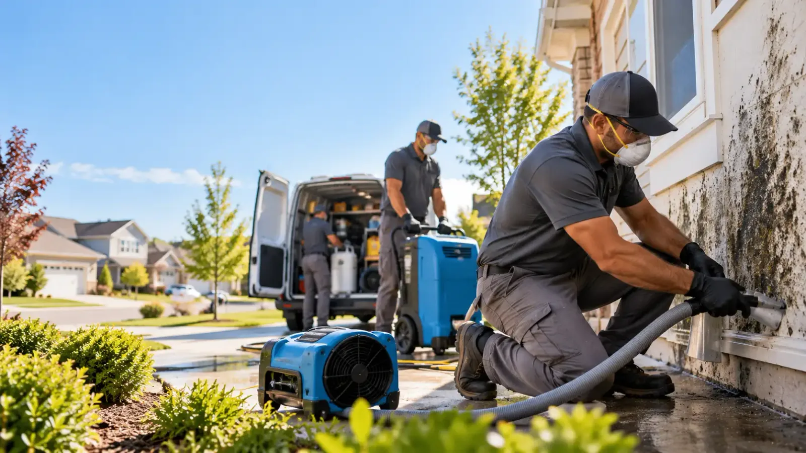 Mold Remediation in Street, MD